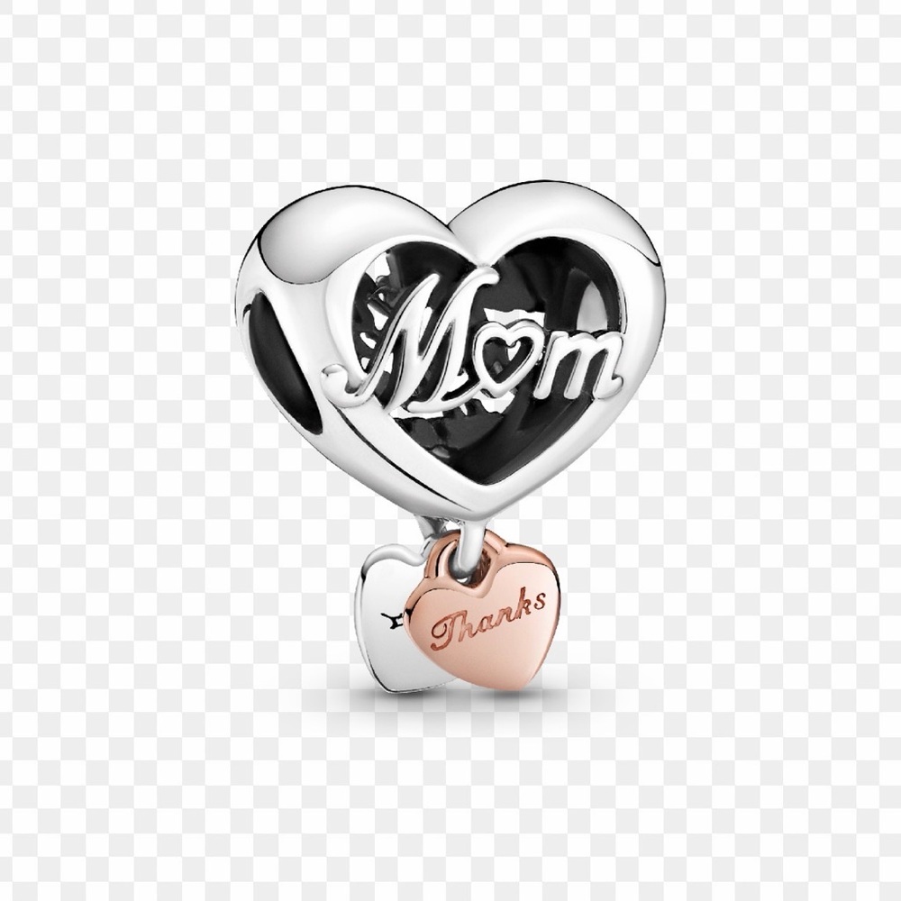 NIP Pandora “Thank you Mom” charm